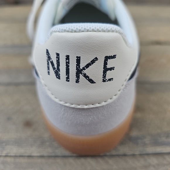 Nike Men's Killshot 2 Leather Shoes Sneakers Sail Oil Grey Gum Yellow NEW - Picture 10 of 10